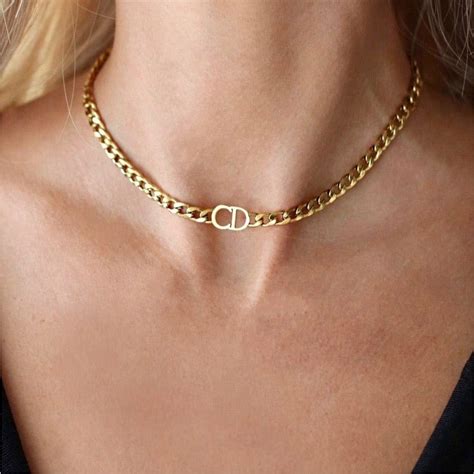 cd dior necklace price|dior petit cd choker necklace.